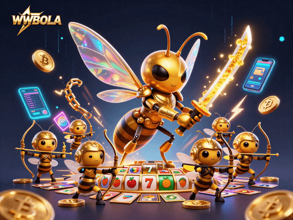 Menangkan permainan slot di WWBOLA dengan pengalaman bermain terbaik dan akses cepat serta aman.