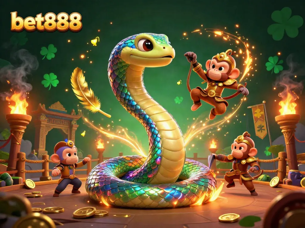 Experience thrilling gameplay at bet888 with vibrant casino elements and action-packed atmosphere.