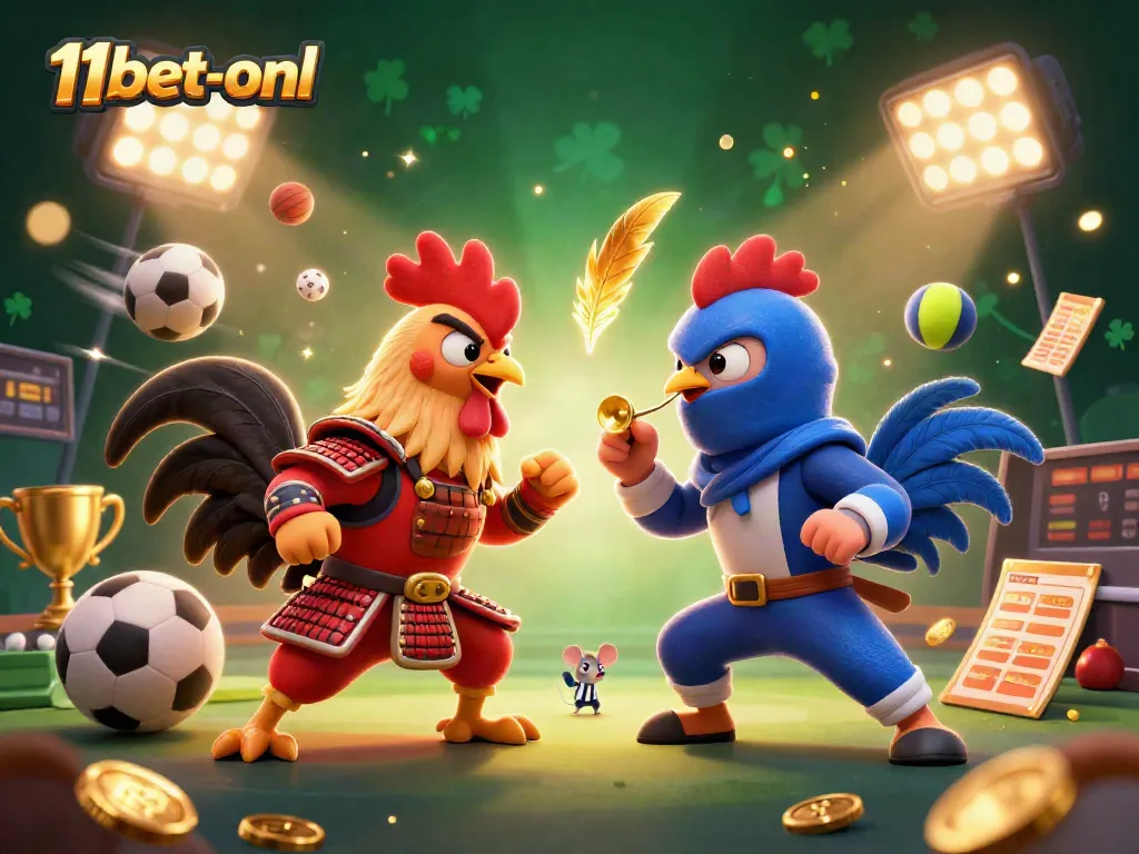 Engage in thrilling gameplay with 11bet-onl's vibrant casino atmosphere featuring dynamic characters.