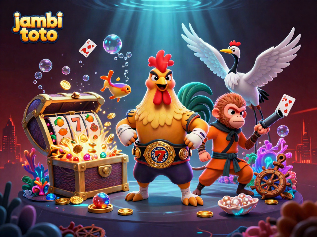 Experience thrilling wins with jambi toto in a vibrant casino adventure featuring dynamic game elements.