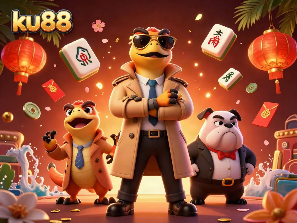 Experience thrilling wins at ku88 with vibrant casino elements and exciting gaming atmosphere.
