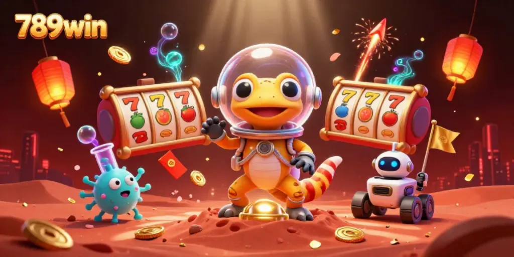 Win big with 789win in a vibrant Martian casino adventure full of exciting games.