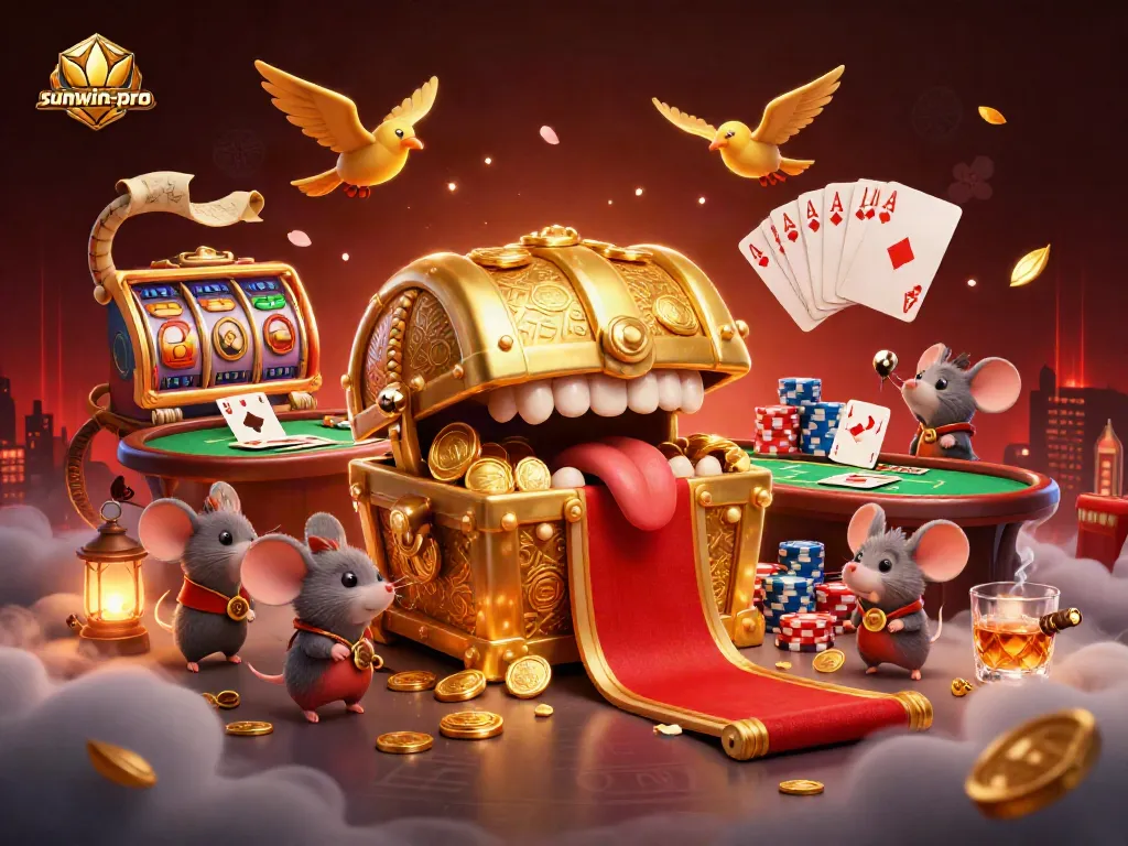 Experience thrilling gameplay with sunwin-pro's exciting gaming elements and captivating visuals.