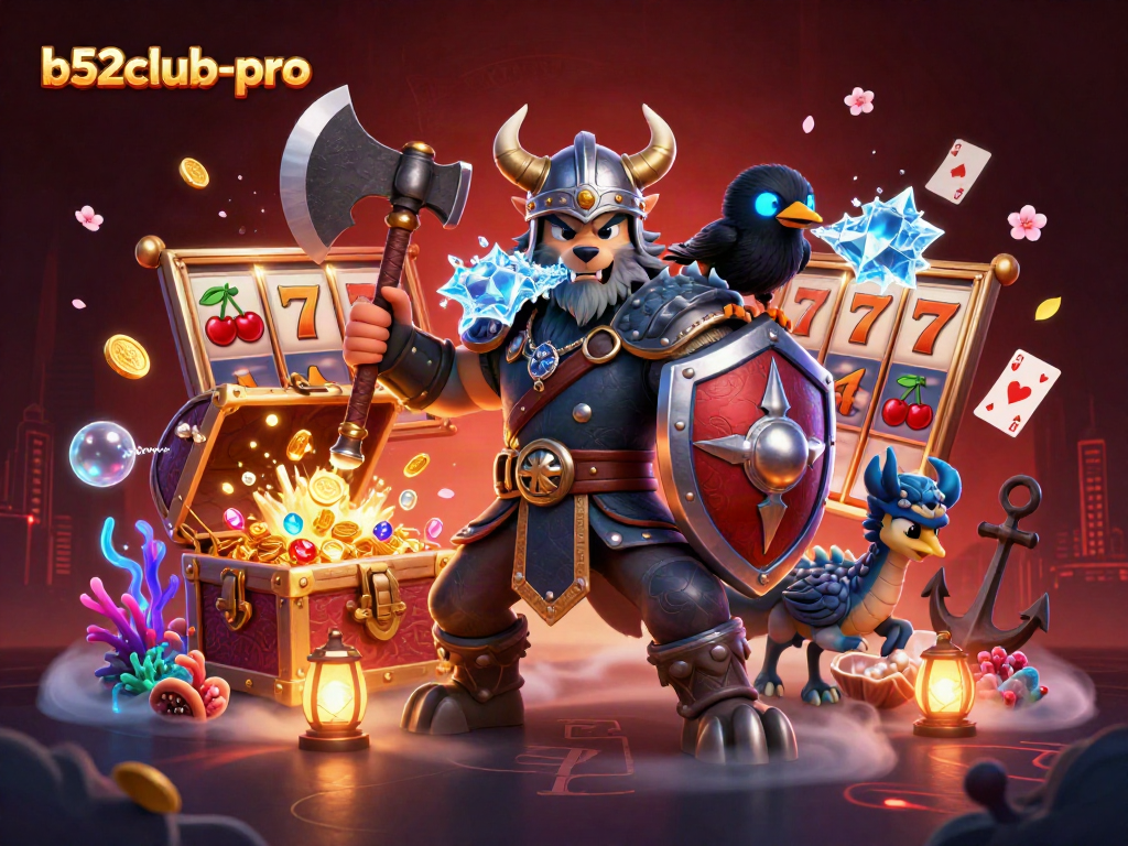 Win big with b52club-pro through thrilling slot adventures featuring iconic characters and vibrant rewards.