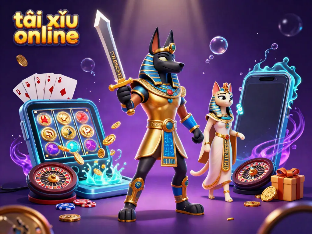 Experience thrilling gameplay in tài xỉu online with vibrant visuals and dynamic gaming elements.