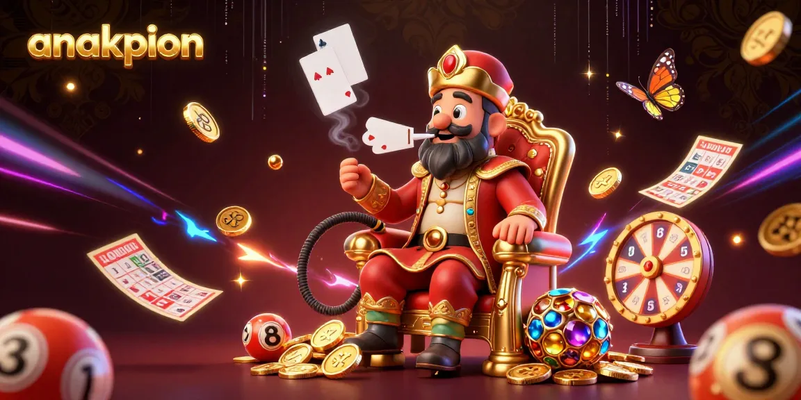 Experience the thrill of winning with anakpion’s vibrant online lottery scene full of engaging elements.