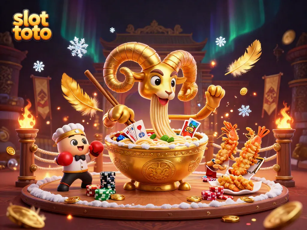 Slot toto menawarkan pengalaman bermain yang menyenangkan dengan karakter unik di arena kasino.