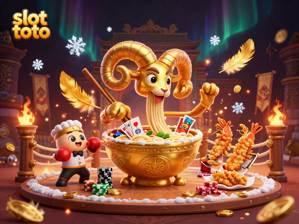 Slot toto menawarkan pengalaman bermain yang menyenangkan dengan karakter unik di arena kasino.