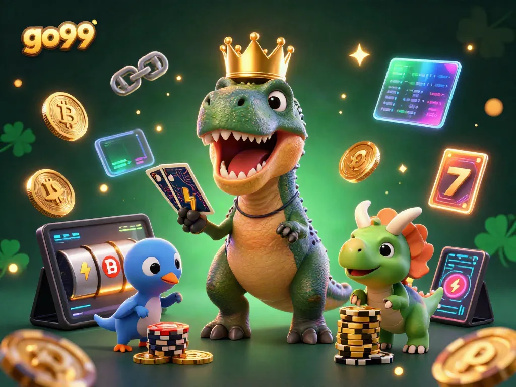 Experience thrilling gameplay at go99 with entertaining characters and vibrant casino elements.