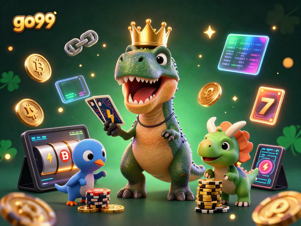 Experience thrilling gameplay at go99 with entertaining characters and vibrant casino elements.