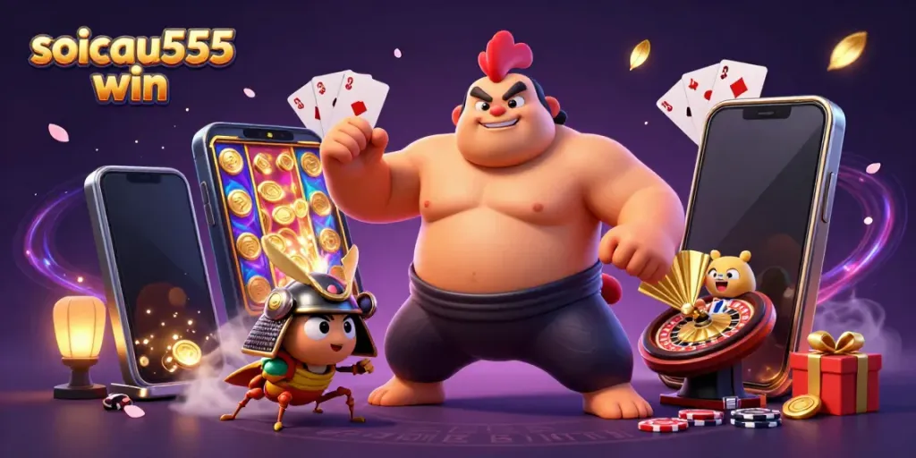 Engage with soicau555 win featuring powerful characters and vibrant slot games in action.