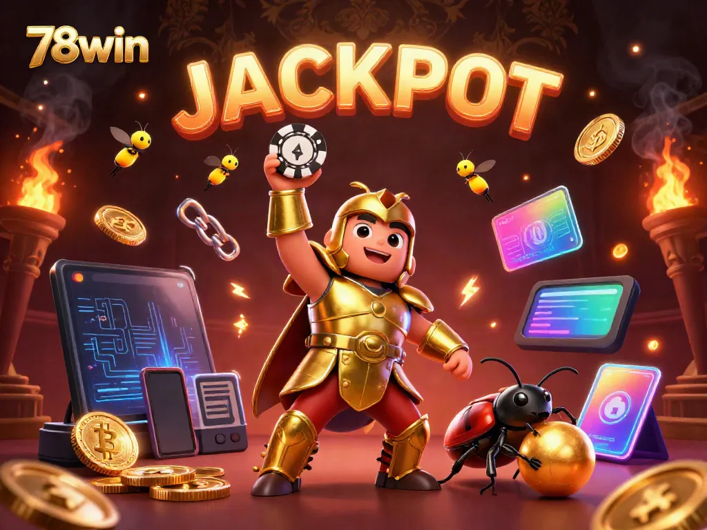 Experience thrilling gameplay as 78win offers exciting betting opportunities with golden chances of winning.