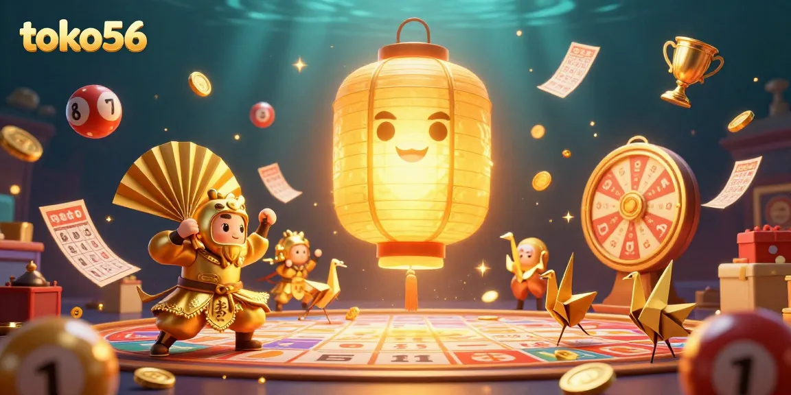 Play the exciting lottery games with Toko56 and win incredible rewards in a vibrant casino atmosphere.