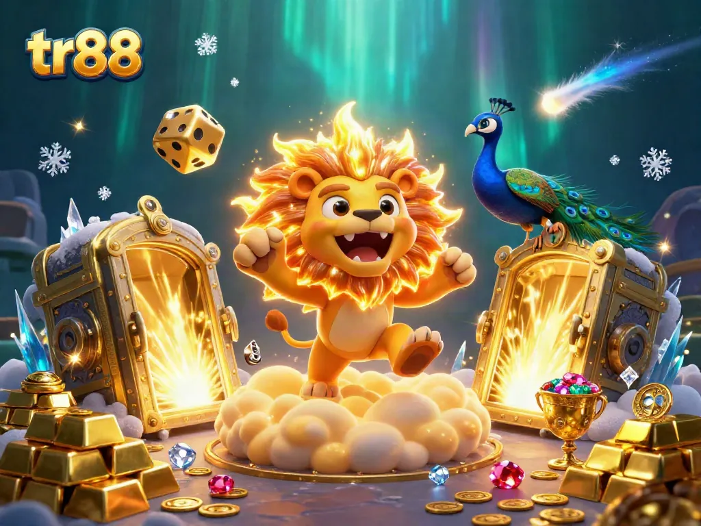 tr88 players enjoy thrilling fun with golden treasures and dynamic casino action