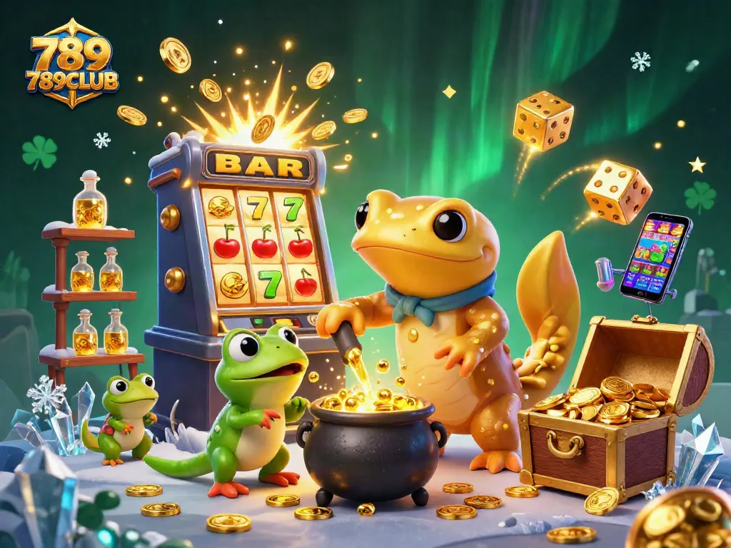 Win big at 789CLUB with thrilling casino adventures featuring golden treasures and colorful games.