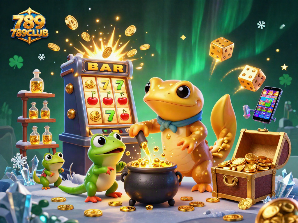 Win big at 789CLUB with thrilling casino adventures featuring golden treasures and colorful games.